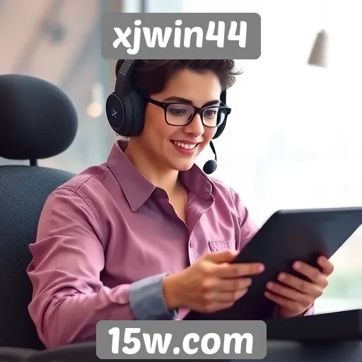 Suporte ao cliente no site xjwin44